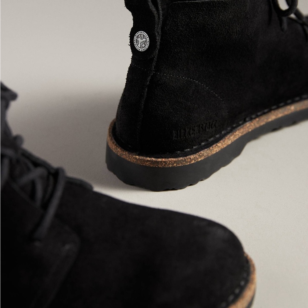 Birkenstock Black Uppsala Mid Boots - Picture 8 of 8